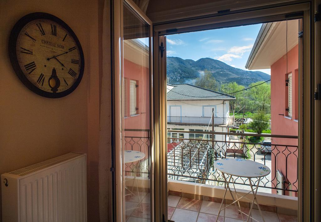 Avli Rooms Ioannina Bagian luar foto